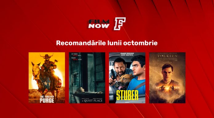 În luna octombrie și de Halloween, SUSPANSUL este numele de cod al Film Now