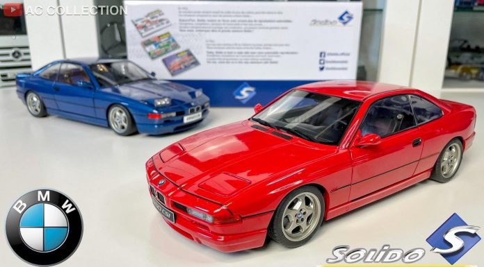 BMW 850 CSI – Solido – Prezentare