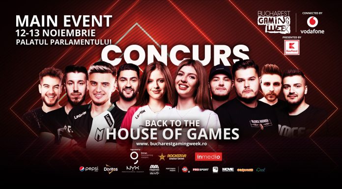 Concurs: Câștigă 5 invitații duble la Bucharest Gaming Week 2022