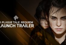 A Plague Tale: Requiem este în sfârșit aici – alătură-te acum celor doi protagoniști, Amicia și Hugo De Rune, în noua lor călătorie sfâșietoare