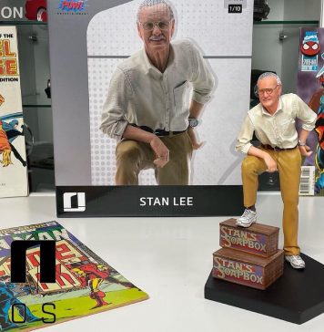 Stan Lee (1/10 art scale) – Iron Studios – Prezentare