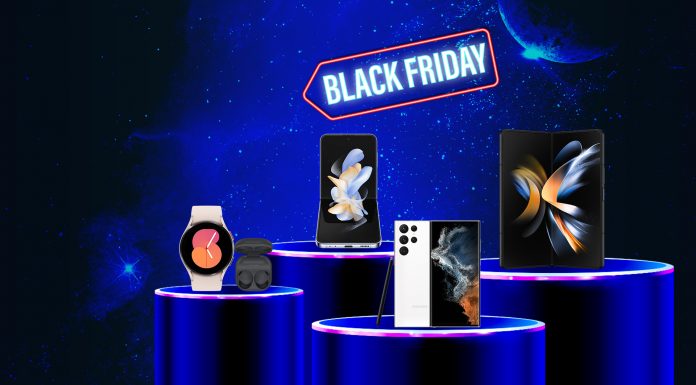 Oferta Samsung de Black Friday include telefoane mobile, televizoare și electrocasnice Samsung la prețuri reduse