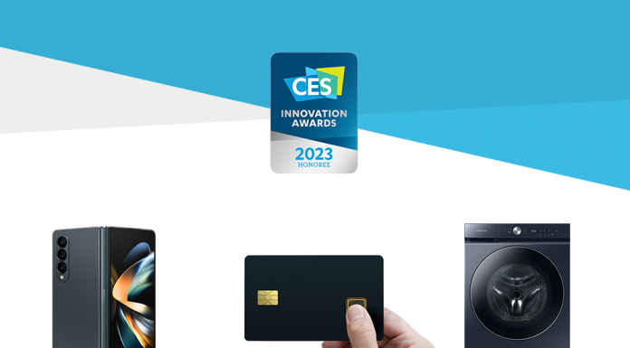 Samsung câștigă 46 de premii CES 2023 pentru inovație din partea Consumer Technology Association