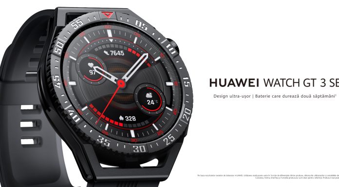 HUAWEI WATCH GT 3 SE: Comod de purtat și cu o durată de viață a bateriei de două săptămâni