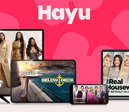 Hayu, serviciul dedicat programelor de tip reality tv, cu conținut on-demand, se lansează în România și în alte 15 teritorii noi din Europa Centrală și de Est în 29 noiembrie