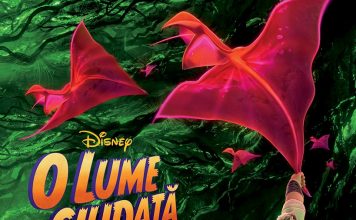 Alegoria Strange World / “O lume ciudată”, locul unde începe o aventură neașteptată care împacă trei generaţii de exploratori, din tată în fiu
