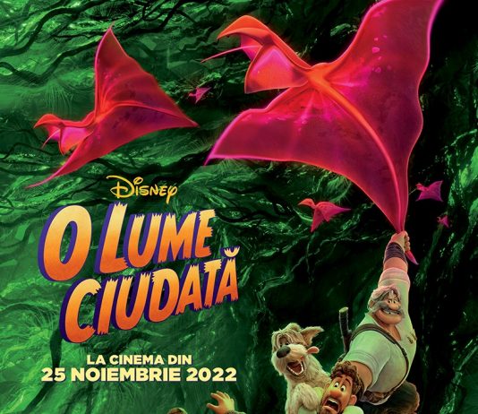 Alegoria Strange World / “O lume ciudată”, locul unde începe o aventură neașteptată care împacă trei generaţii de exploratori, din tată în fiu