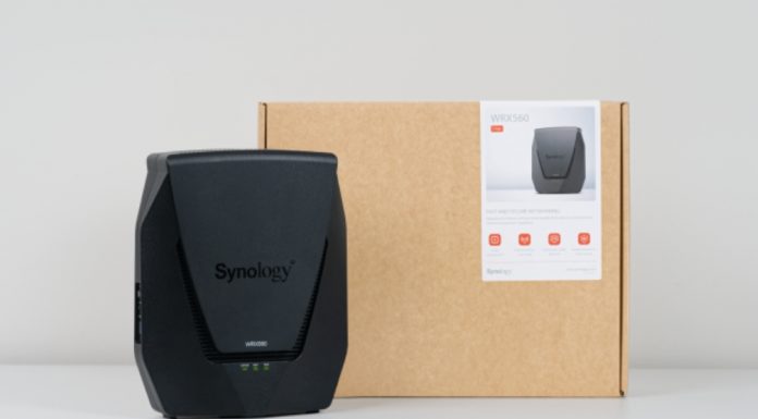 Synology a lansat router-ul WRX560