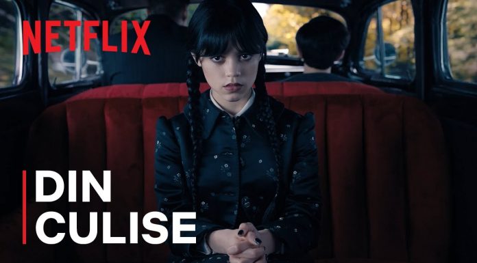 Netflix ne urează Bun venit la Nevermore (Wednesday)