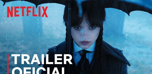 Cele opt episoade din serialul WEDNESDAY sunt disponibile de azi, pe Netflix