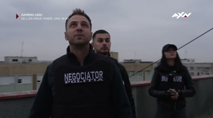 Cazuri cu Poliția Animalelor și cu negociatori în noile episoade din serialul Oamenii Legii