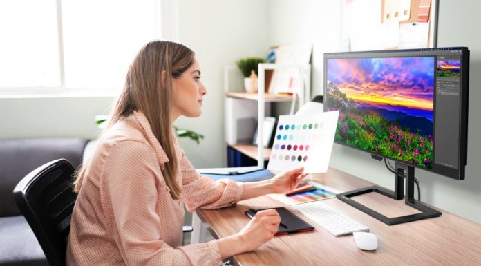 Monitorul pentru artiști: Philips 27B1U7903 oferă performanțe maxime, cu Thunderbolt 4 și Mini LED