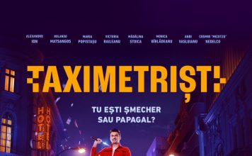 Au fost publicate afișul și trailer-ul oficial al filmului „Taximetriști”, regizat de Bogdan Theodor Olteanu
