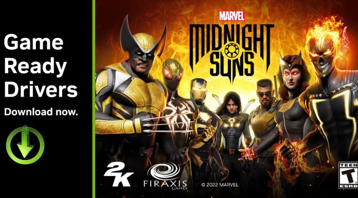 Cele mai mari lansări din decembrie vin cu DLSS + un nou driver Game Ready pentru Marvel’s Midnight Suns și Need For Speed Unbound