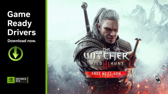 NVIDIA_GeForce_Game Ready Driver_Witcher 3-keyvisual
