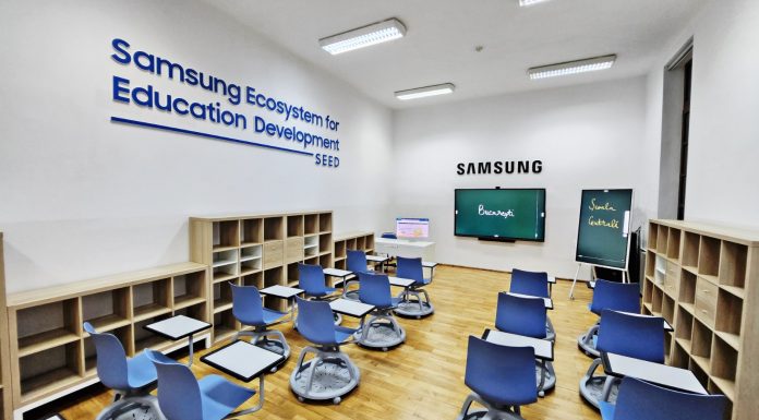 Un nou centru educațional Samsung, inaugurat la Colegiul Național “Școala Centrală” București