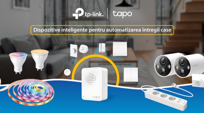 TP-Link lansează noi produse din gama Tapo, pentru locuințe smart accesibile, performante și eficiente din punct de vedere energetic