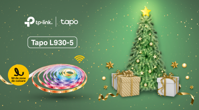 Oferă cadouri inedite celor dragi. Sărbătorește si economisește smart cu TP-Link