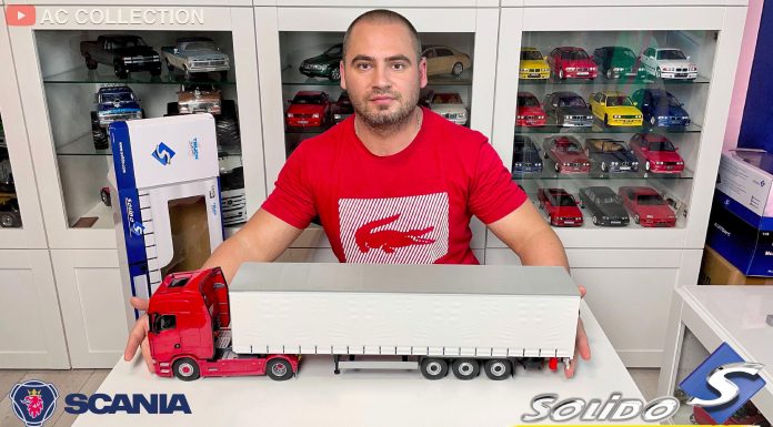 Scania 580S Highline & trailer Solido Truck Edition – Prezentare
