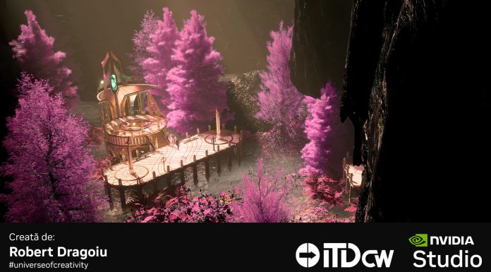 Artistul 3D român, Robert Drăgoiu, a participat la un proiect internațional care vizualizează viața pe alte planete