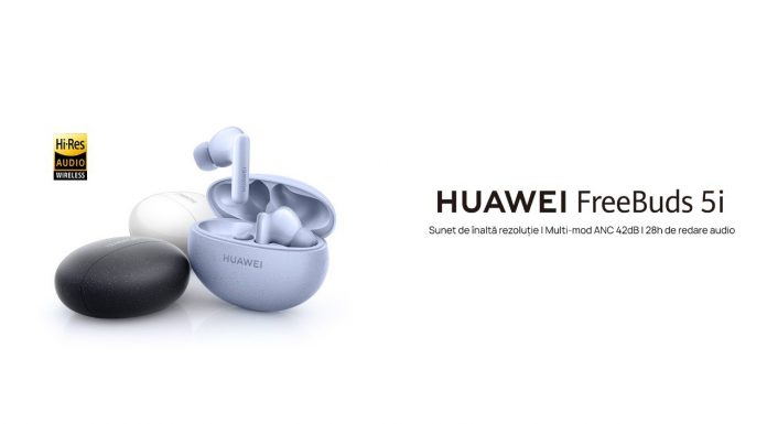 HUAWEI FreeBuds 5i – Cele mai bune căști TWS sub 100 de euro