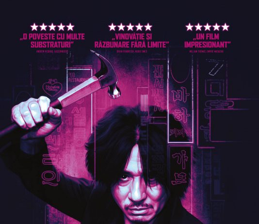 OLDBOY restaurat și remasterizat din 3 februarie în cinematografe