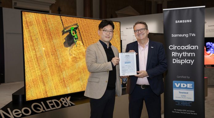 Generația 2023 de televizoare Neo QLED și Lifestyle de la Samsung ajută utilizatorii să își regleze ritmul circadian