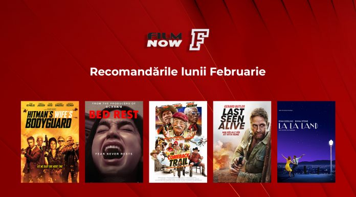 În Luna Iubirii, romantismul și acțiunea își dau întâlnire doar la Film Now
