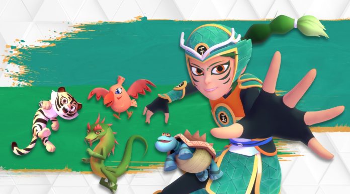 Antrenează-ți abilitățile KUNG-FU alături de Armura de Jad – noua tânără eroină de la Cartoon Network
