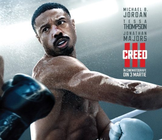 Creed III îl readuce pe marile ecrane pe românul Florian Munteanu alături de Michael B. Jordan din 3 martie