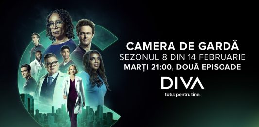 Un nou sezon din Camera de Gardă din 14 februarie la DIVA