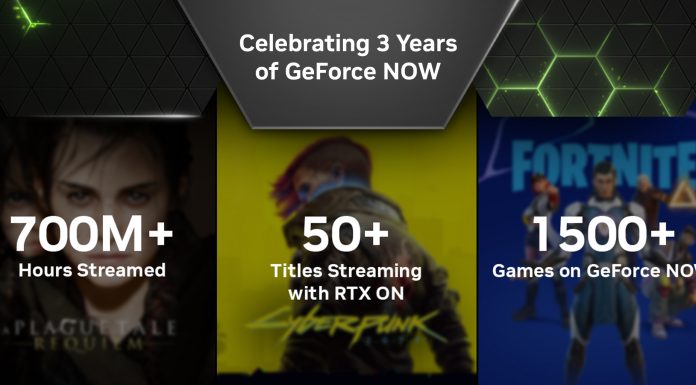 Sărbătorește aniversarea de 3 ani a GeForce NOW cu 25 de noi jocuri în februarie