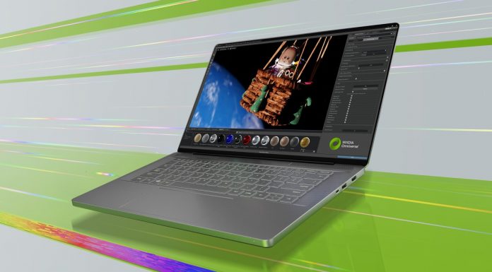 Noile laptopuri cu plăci video GeForce RTX seria 40 disponibile acum, driverul Studio din februarie și colaborari prin Omniverse, toate În NVIDIA Studio