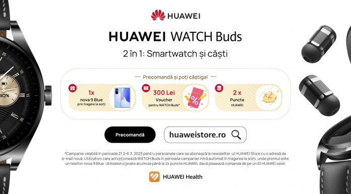 WATCH Buds – primul ceas inteligent proiectat cu căști
