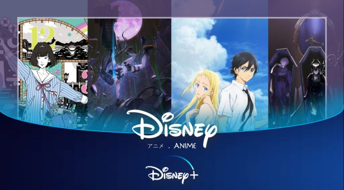 Producții Anime noi disponibile acum pe Disney+