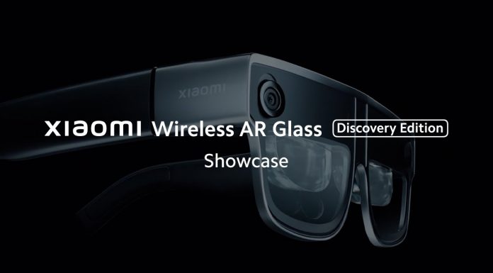 Xiaomi Wireless AR Smart Glass Discovery Edition, prezentați la MWC 2023
