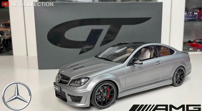 Mercedes-Benz C63 AMG Coupe (507 Edition) – GT SPIRIT – Prezentare