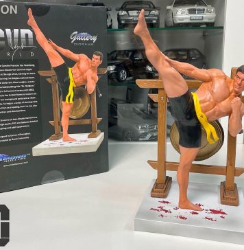 Jean-Claude Van Damme PVC Diorama – Diamond Select Toys – Prezentare