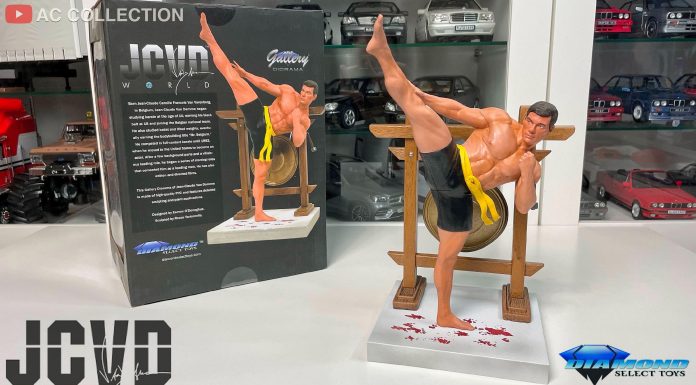Jean-Claude Van Damme PVC Diorama – Diamond Select Toys – Prezentare
