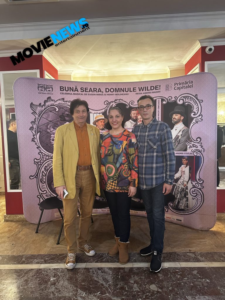 Eugen Cojocaru, magda Băcescu, Ștefan Apostol (foto - MovieNews.ro)