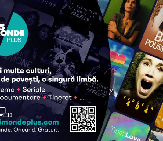 Platforma de streaming TV5MONDEplus este disponibilă acum și în limba română