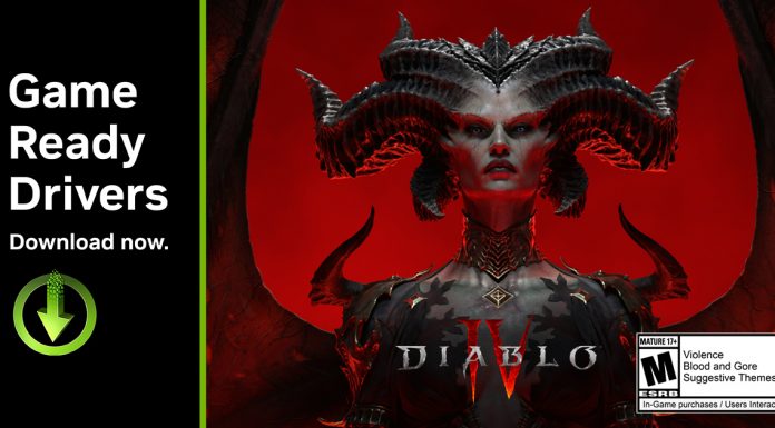Driver NVIDIA Game Ready pentru Diablo IV open beta, Forza Horizon 5, The Last of Us Part I și upgrader-uri de performanță cu DLSS