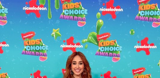 Andra Gogan a fost desemnată „Cel mai iubit star român” la Nickelodeon Kids’ Choice Awards 2023