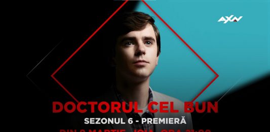 Cel mai nou sezon din Doctorul cel bun (The Good Doctor), din 9 martie, la AXN