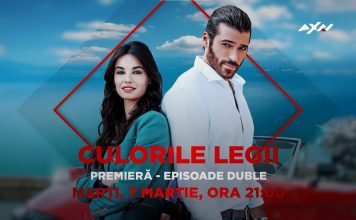 Culorile legii (Viola come il mare), cu Francesca Chillemi și Can Yaman, un serial polițist, în premieră, în martie, la AXN