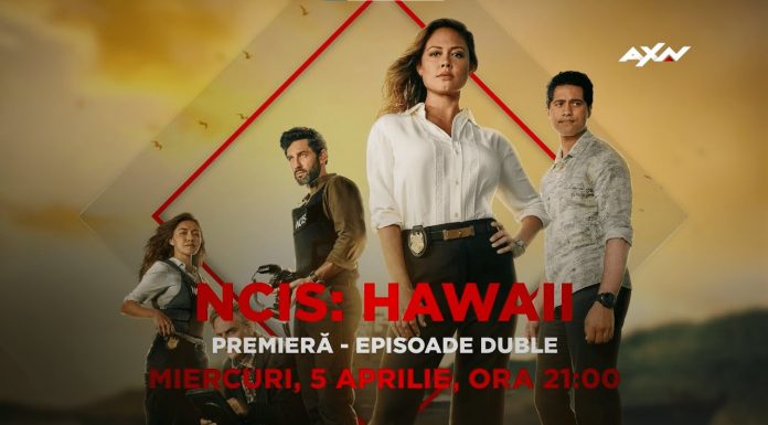 NCIS: Hawaii, al treilea spinoff al celebrei francize NCIS, din 5 aprilie, la AXN