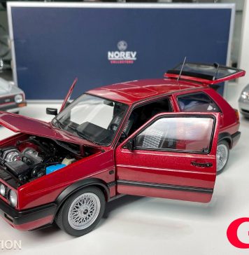 Volkswagen Golf mk 2 GTI – Norev – Prezentare