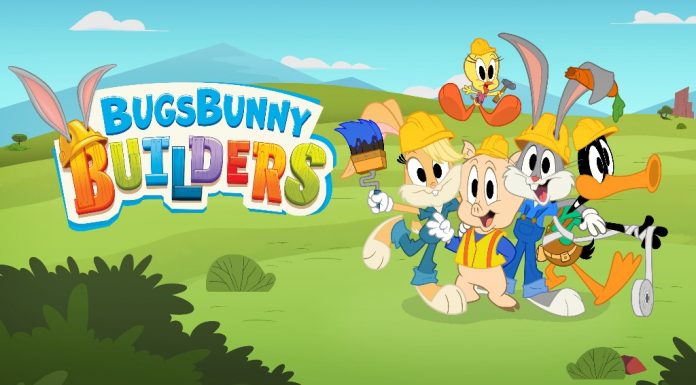 Un nou serial la Cartoonito – Bugs Bunny Constructorii