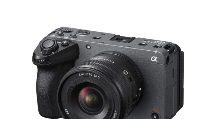 Sony anunță o nouă actualizare de firmware disponibilă pentru camerele FX3 & FX30
