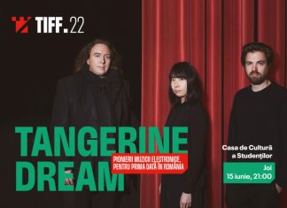 Tangerine Dream și Jay-Jay Johanson cântă la TIFF.22